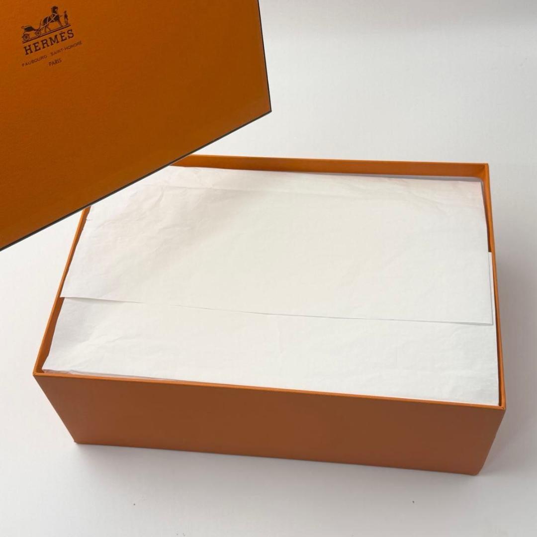 未使用 タグ付き HERMES エルメス 大判 タオル ブランケット ホワイト