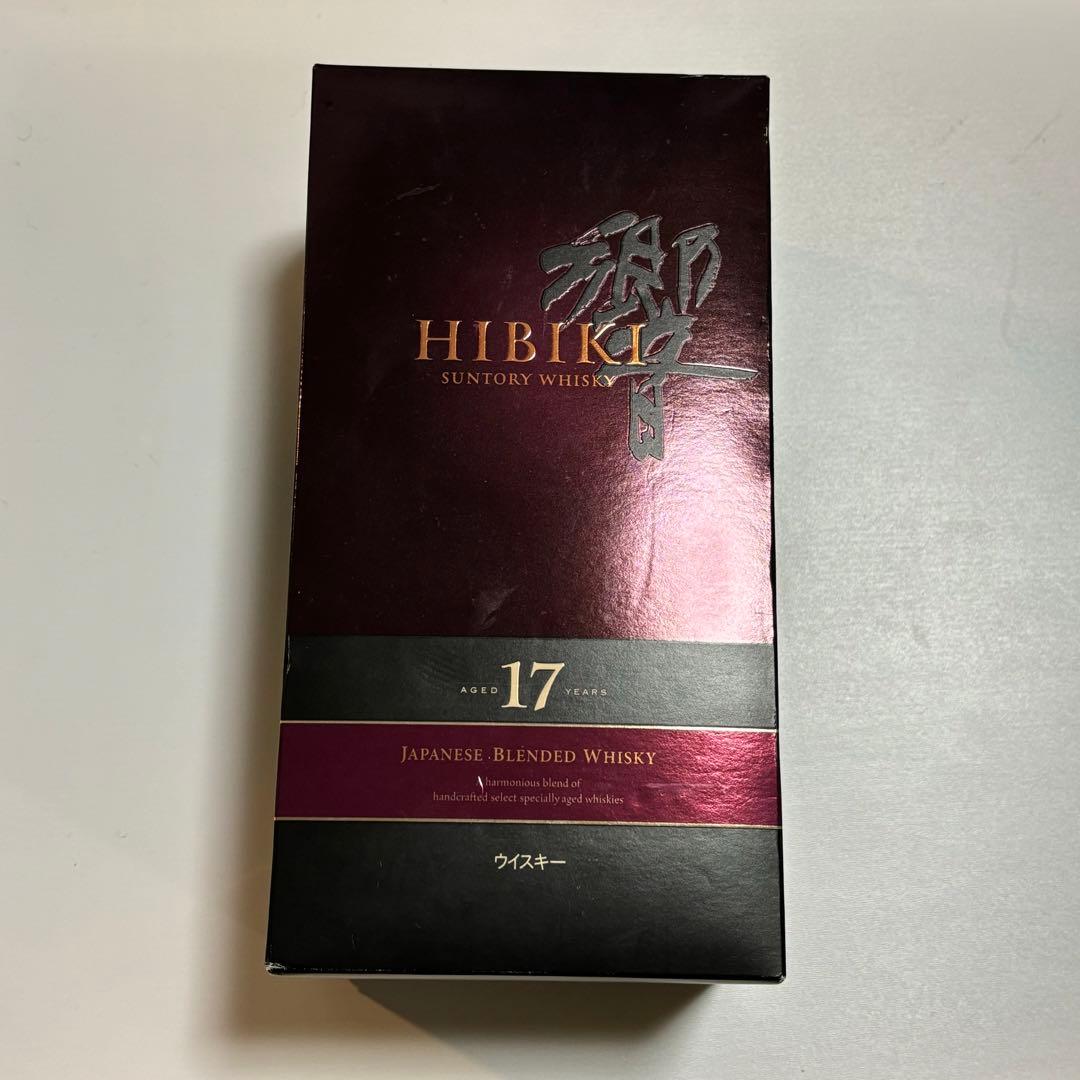 響 HIBIKI 17年 未開封 箱付き