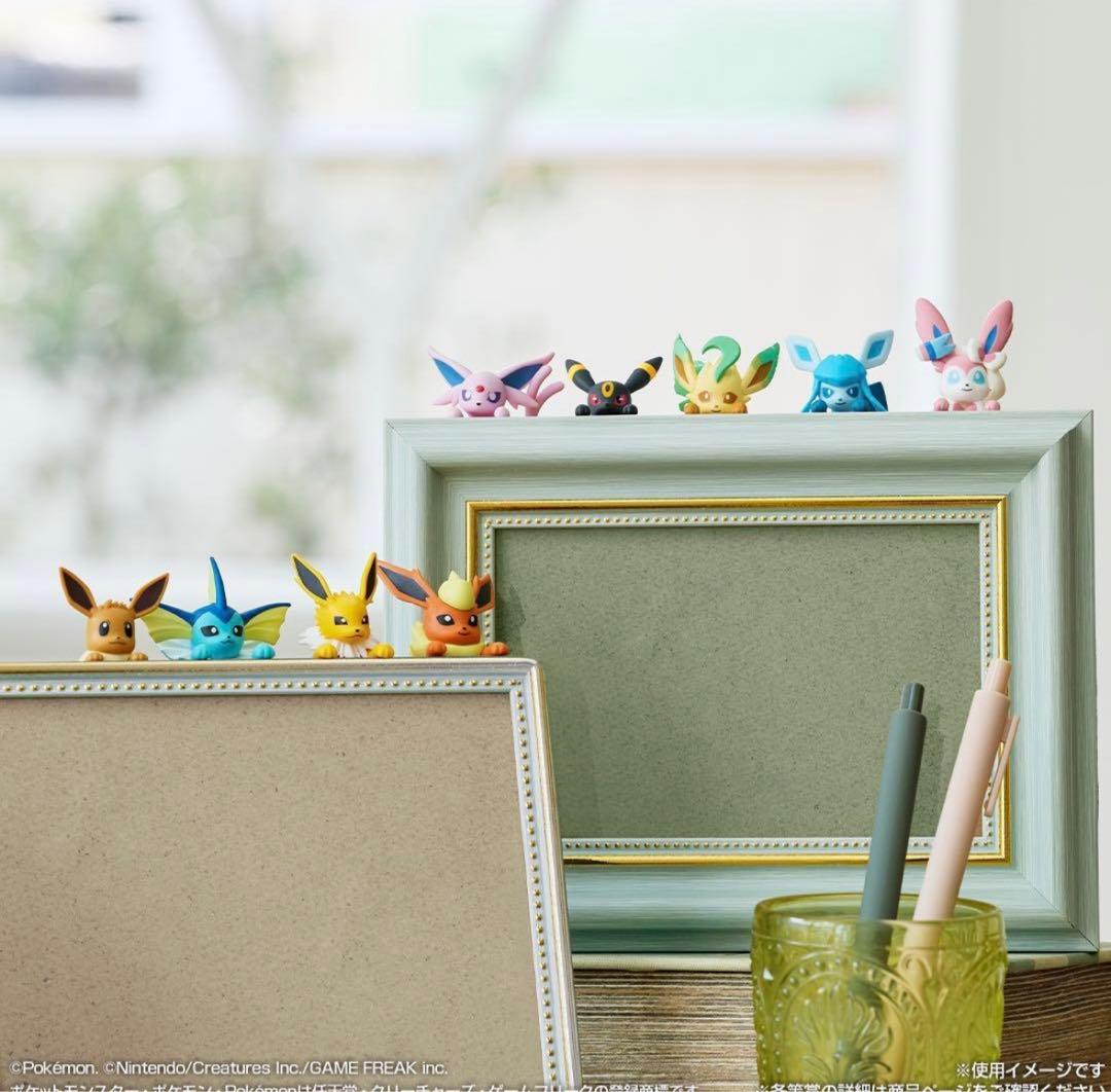 2025 Pokmon Collection くじ　F賞フィギュア 全9種セット