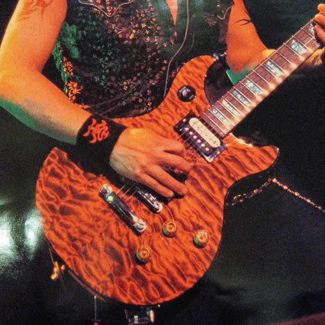 Ｂ’z 松本孝弘 GIBSON DC　非売品ポスター