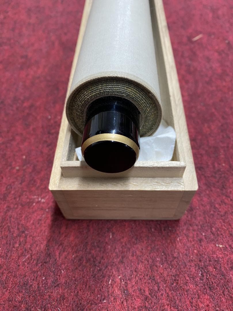 島田葆光【真作】観音図 美品 日本画 絹本 明治 共箱 掛軸24051703