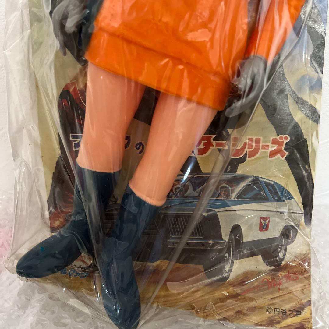 ⚠️デッドストック　トリプルファイター　SAT隊員　ブルマァク　当時物