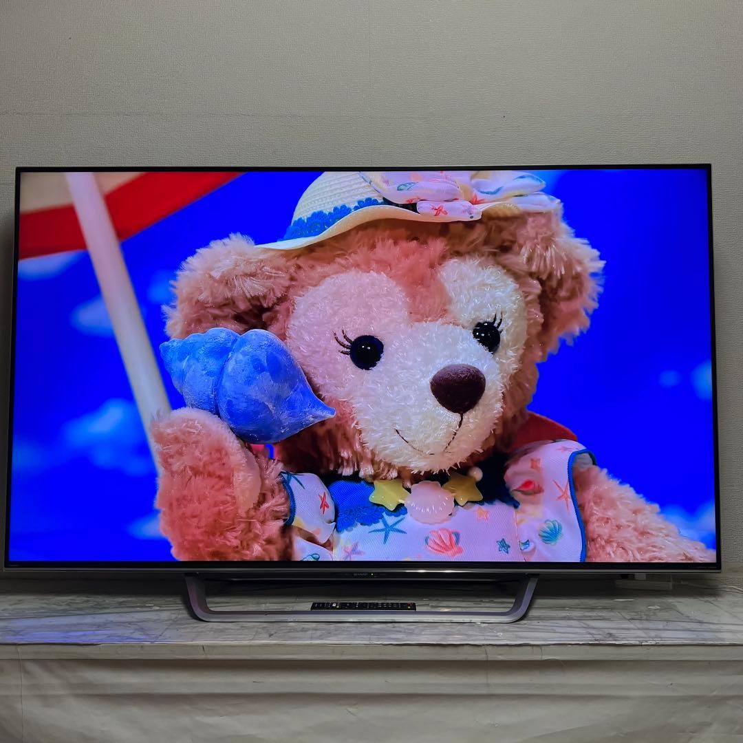 全国送料込❣️未使用品シャープ70型4KテレビYouTube.Netflix視聴可