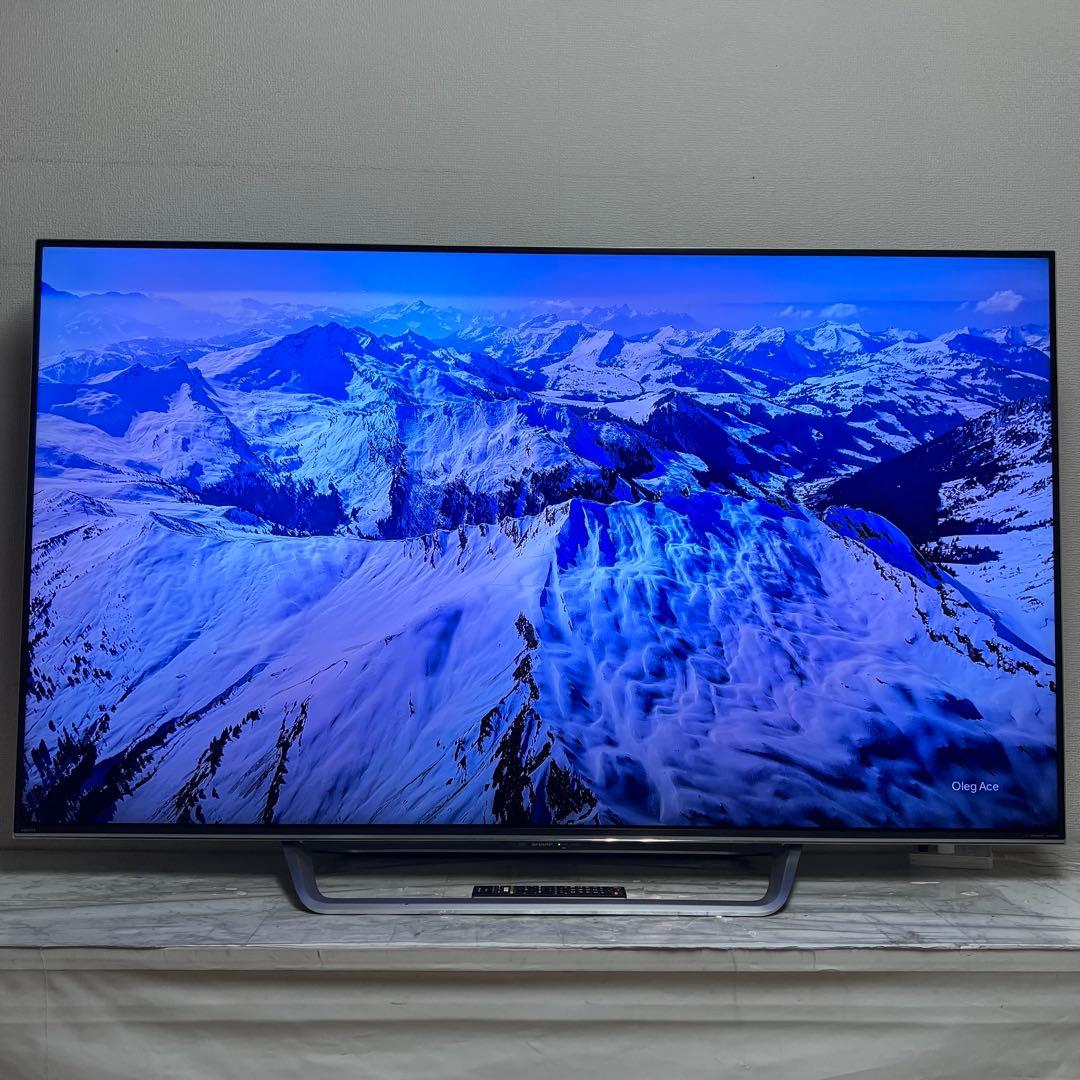全国送料込❣️未使用品シャープ70型4KテレビYouTube.Netflix視聴可