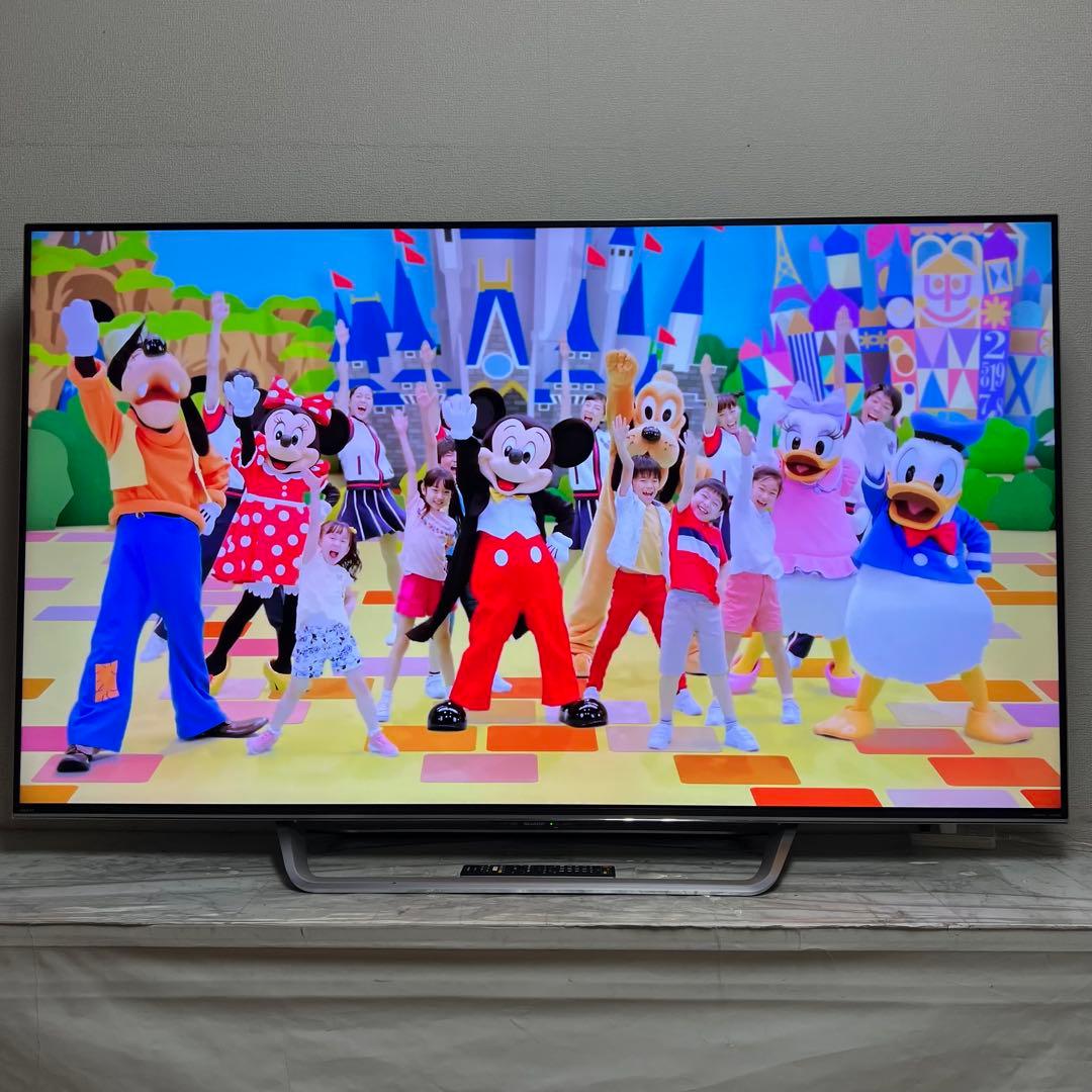 全国送料込❣️未使用品シャープ70型4KテレビYouTube.Netflix視聴可