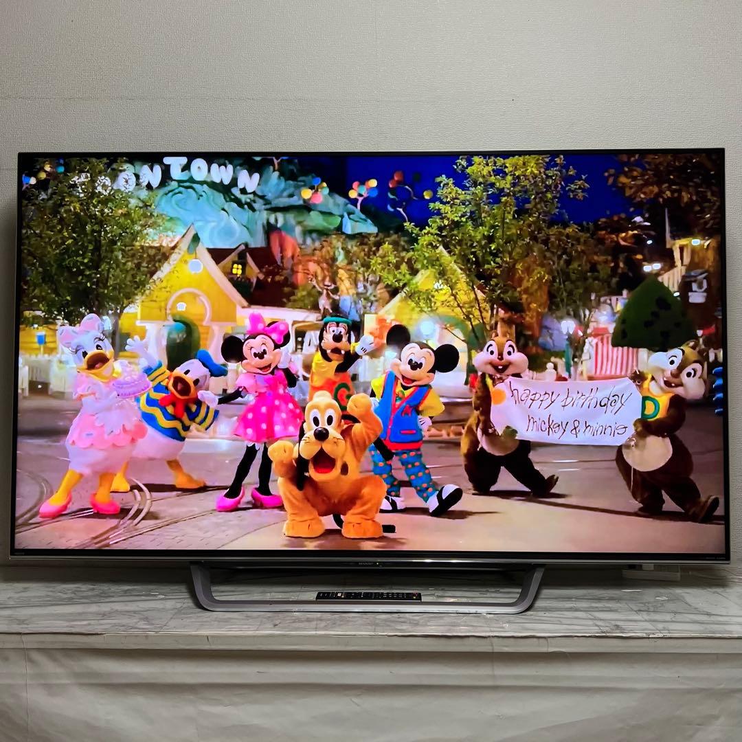 全国送料込❣️未使用品シャープ70型4KテレビYouTube.Netflix視聴可