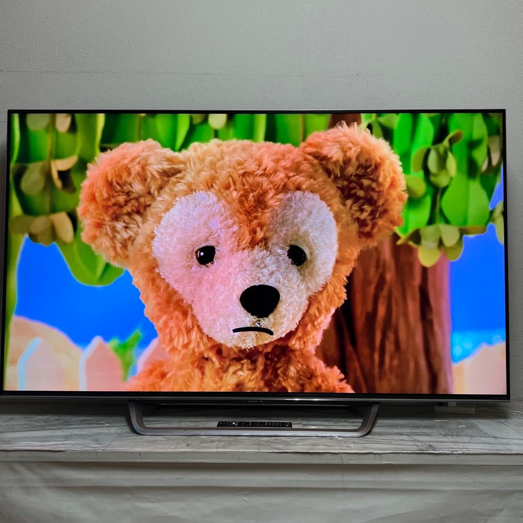 全国送料込❣️未使用品シャープ70型4KテレビYouTube.Netflix視聴可