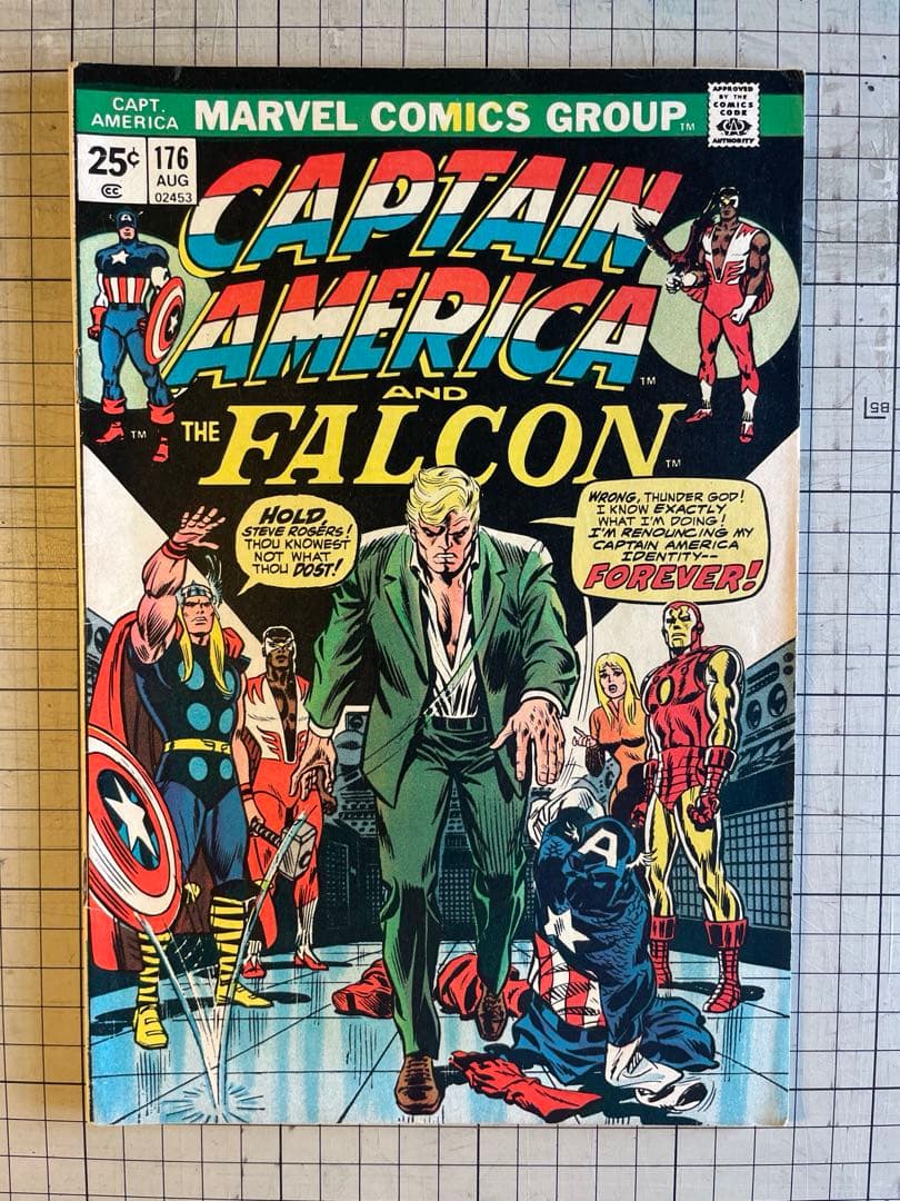 アメコミ Captain America #176 August 1974