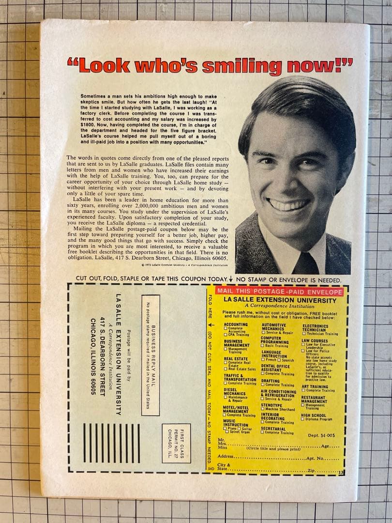 アメコミ Captain America #176 August 1974