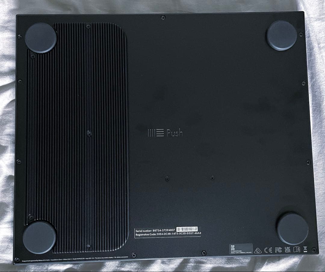 【美品/画面保護シール付】Ableton Push3 スタンドアローン