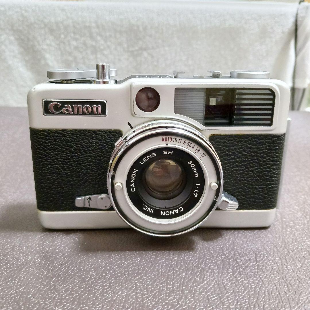 整備・実写済み(訳あり)⭐Canon Demi EE17⭐オリジナル好きな方に！
