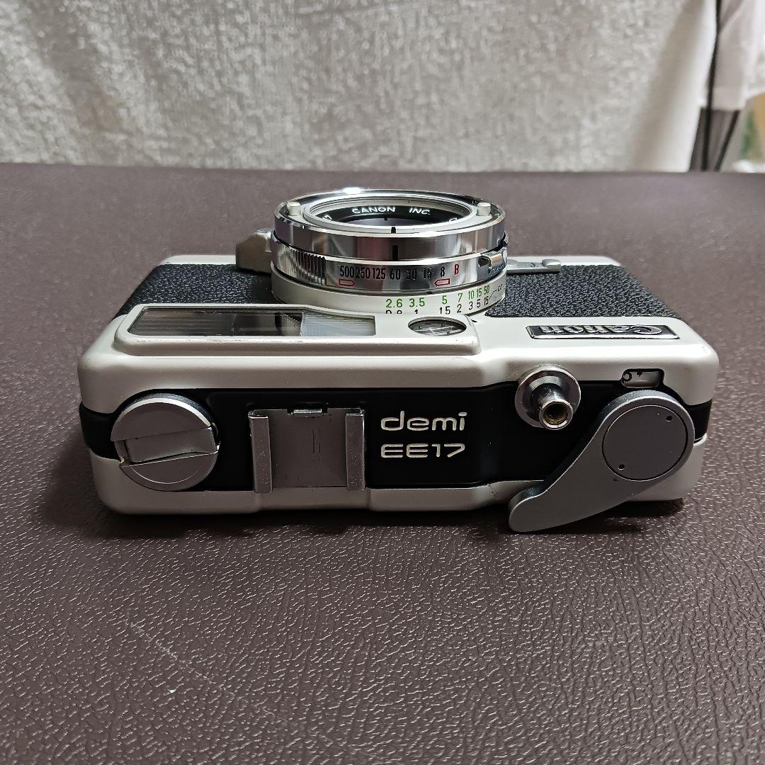 整備・実写済み(訳あり)⭐Canon Demi EE17⭐オリジナル好きな方に！