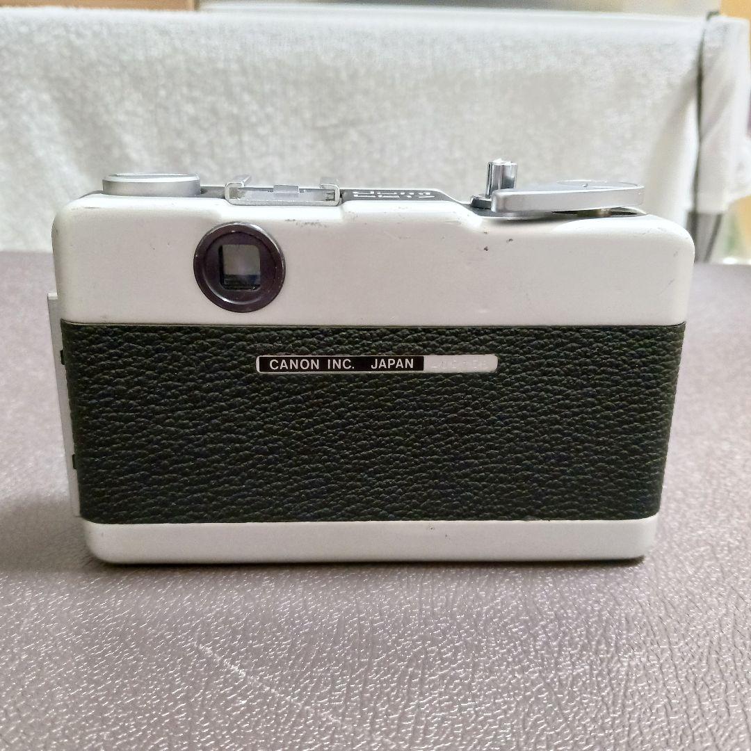 整備・実写済み(訳あり)⭐Canon Demi EE17⭐オリジナル好きな方に！