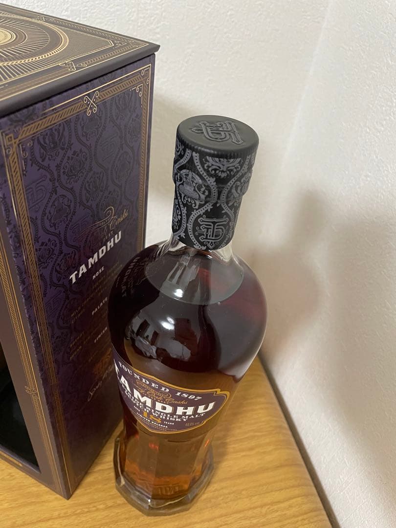 タムデュー　18年　新品未開封　ウイスキー　スコッチ　限定