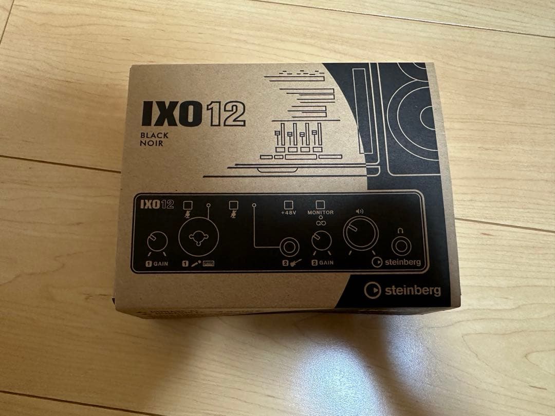 DTM・DAW Steinberg IXO12