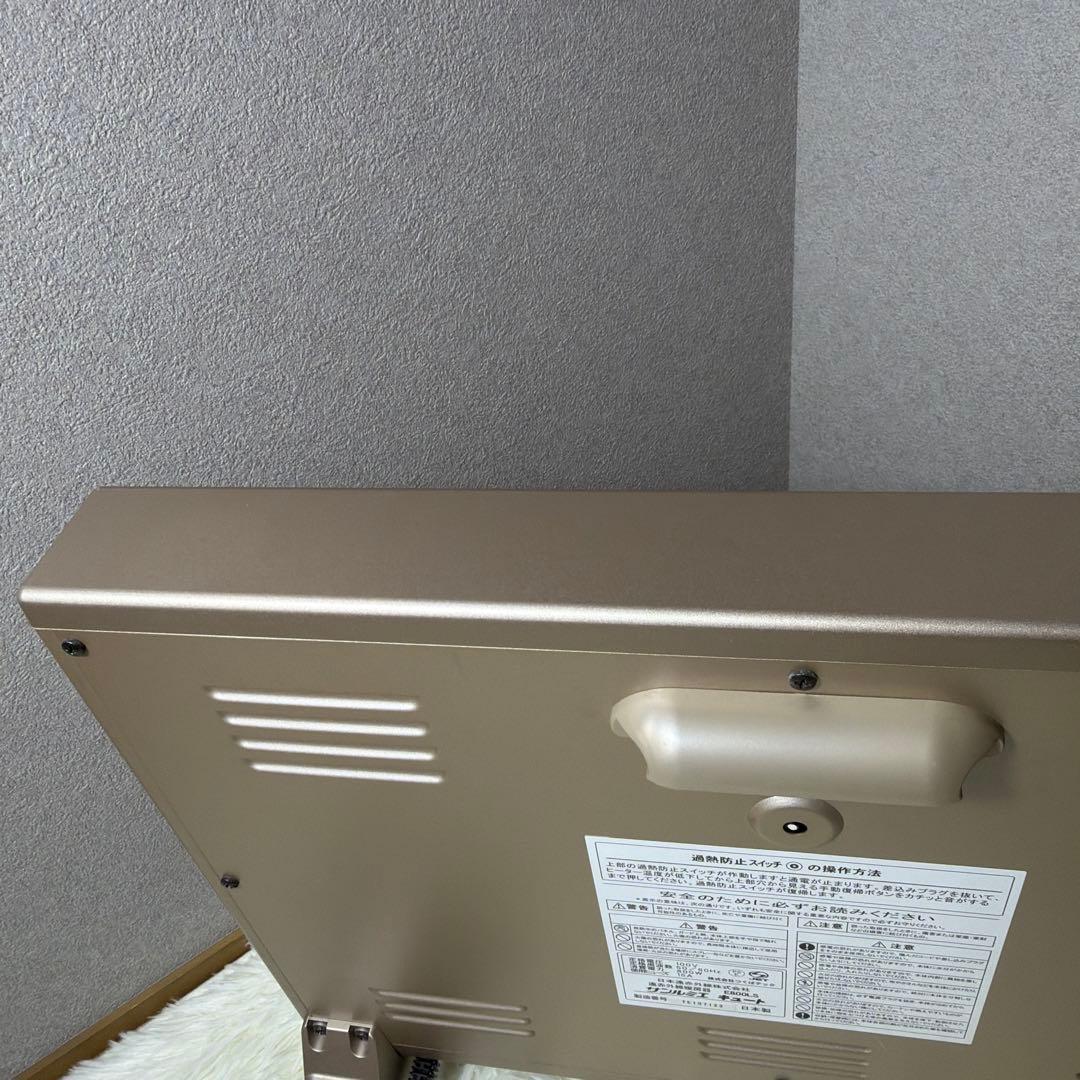 極美品 サンルミエ キュート 遠赤外線 暖房器 E800LS パネルヒーター ⑤