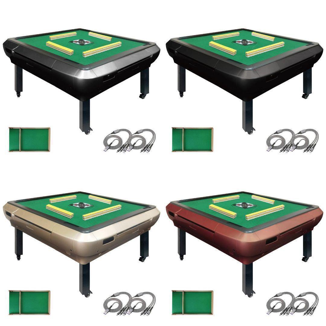 全自動麻雀卓 座卓 33mm 麻雀卓 全自動 折りたたみ家庭用 2545