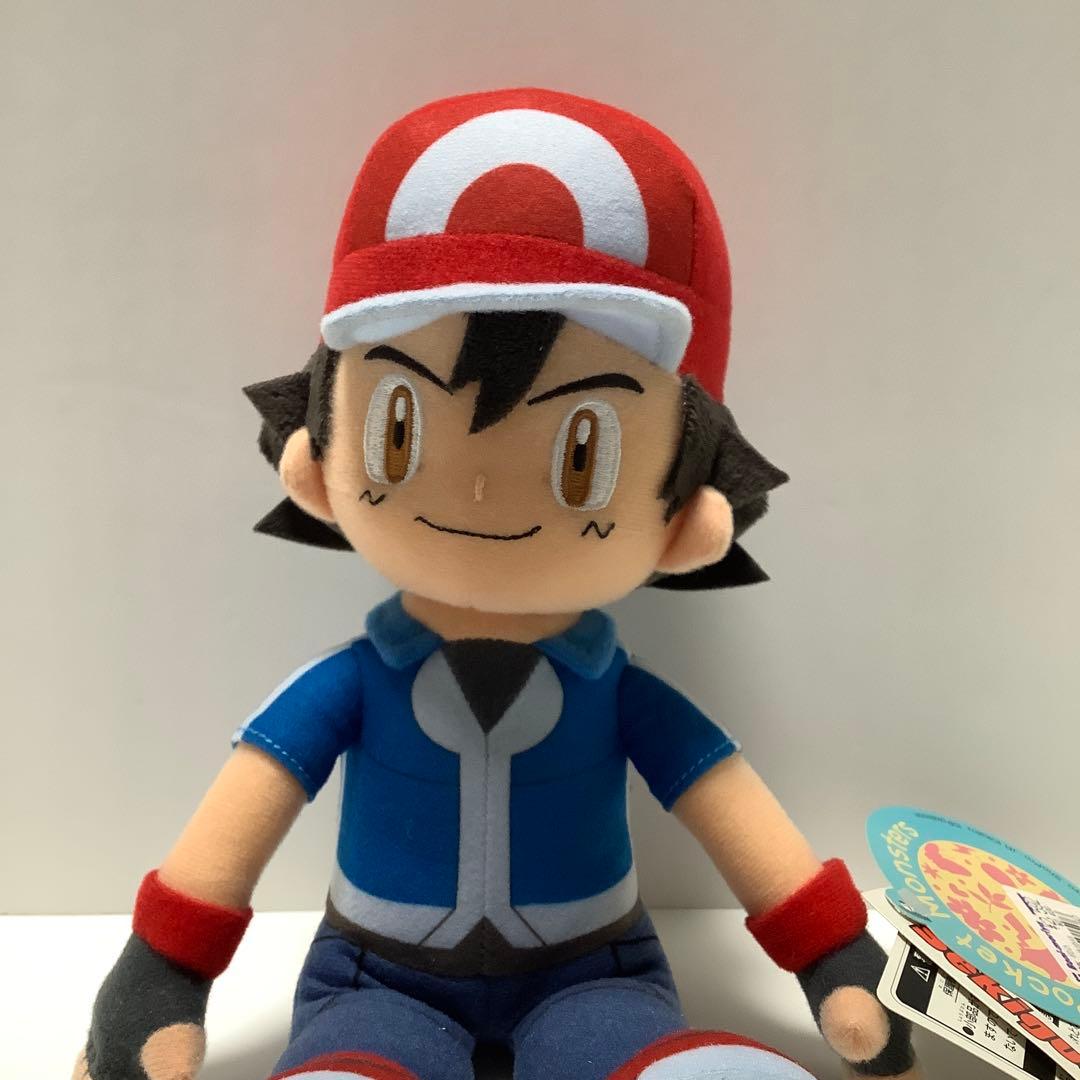 ポケモン サトシ ぬいぐるみ セキグチ