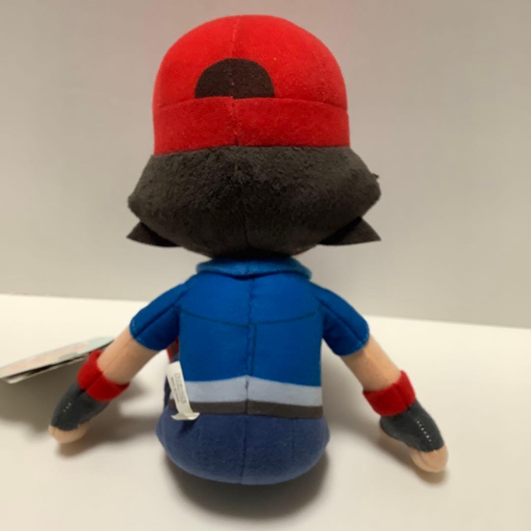 ポケモン サトシ ぬいぐるみ セキグチ