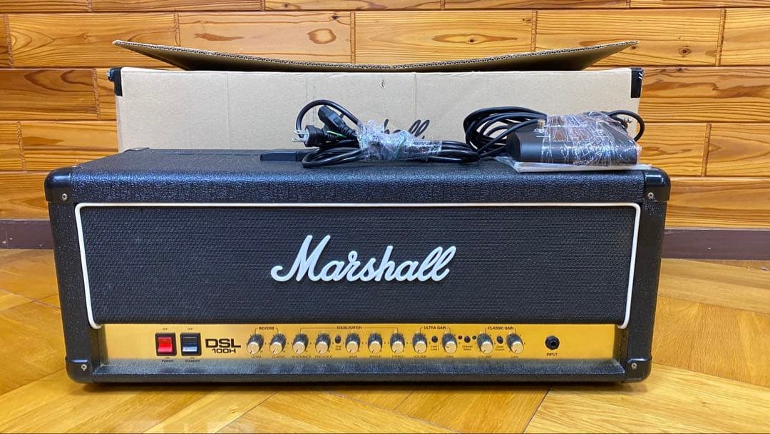 Marshall DSL 100H ギターアンプヘッド
