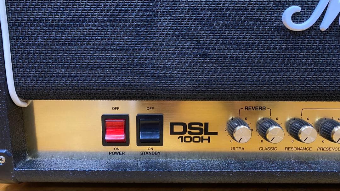 Marshall DSL 100H ギターアンプヘッド