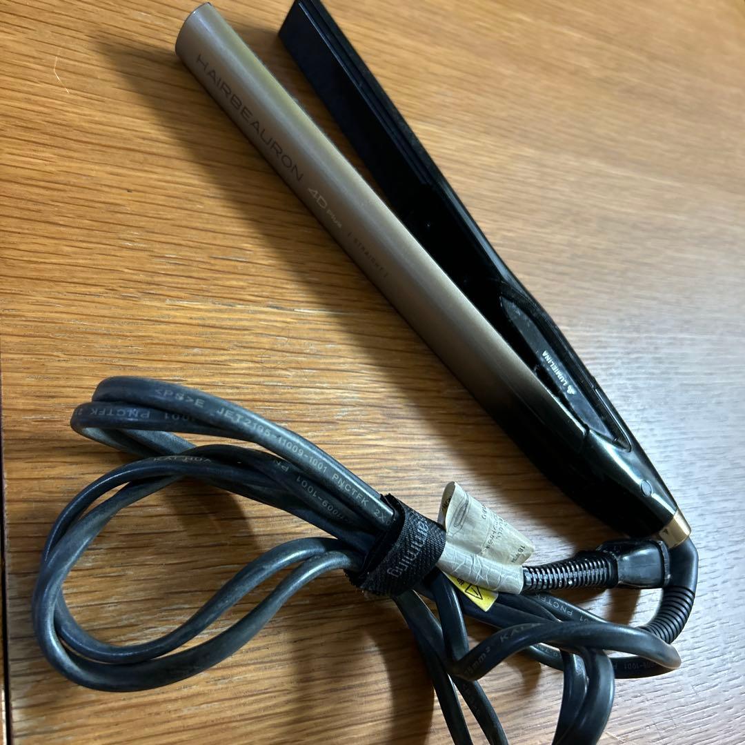HAIRBEAURON 4D Plus ストレートヘアアイロン