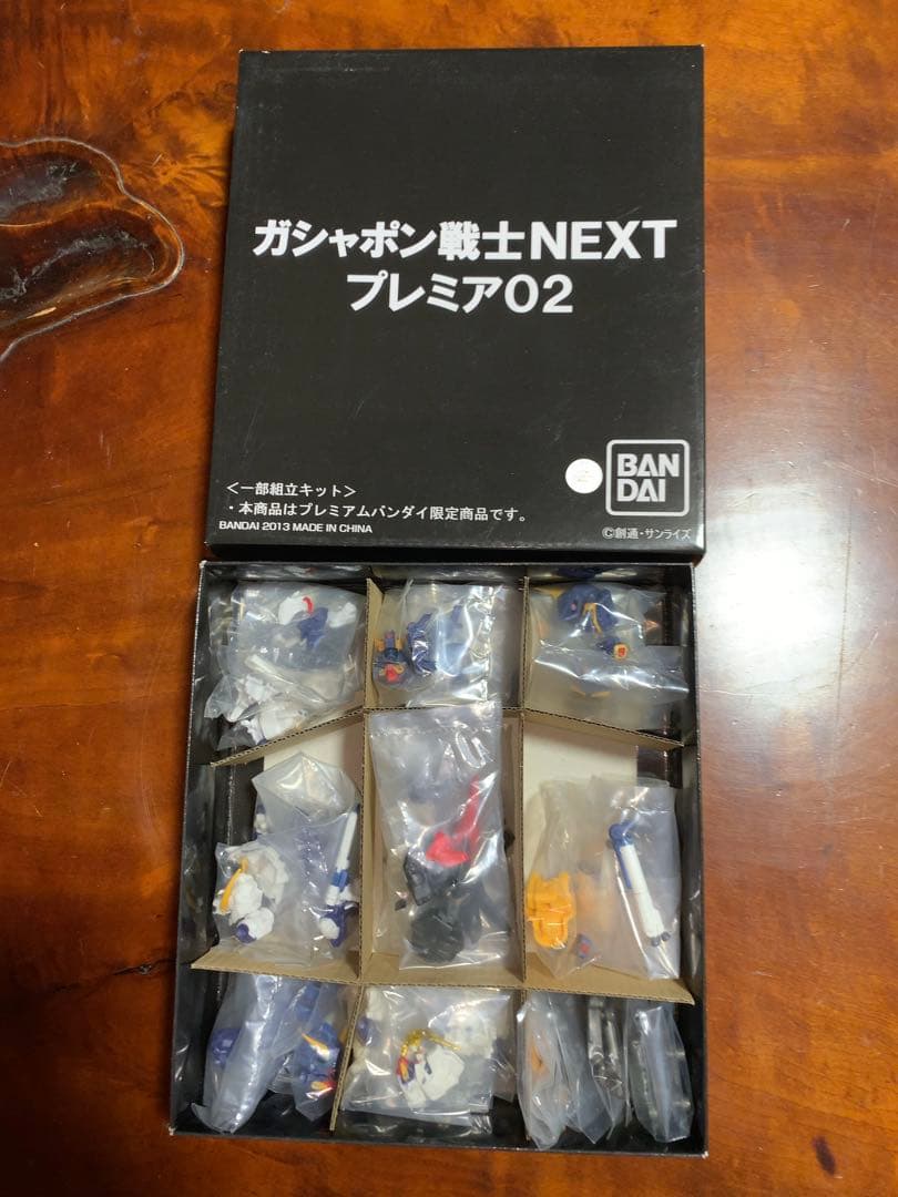 ＢＡＮＤＡＩ　ガチャポン戦士ＮＥＸＴプレミア・戦国伝・ＳＡＧＡ　限定品　セット