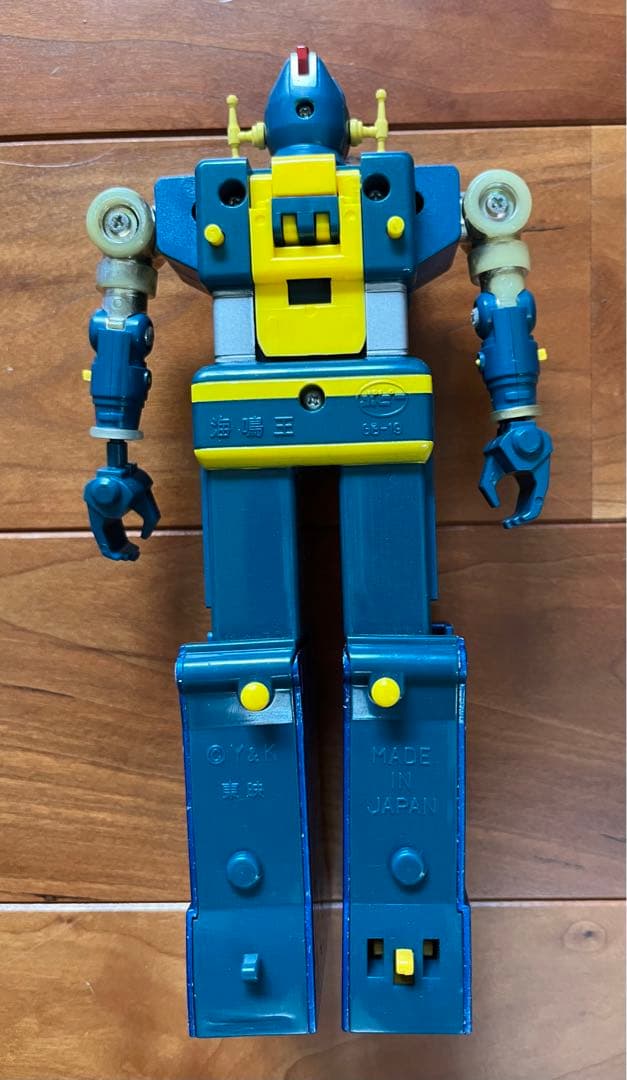 極秘計画書有！超合金デラックス　宇宙大帝　ゴッドシグマ 宇宙合体 ポピー