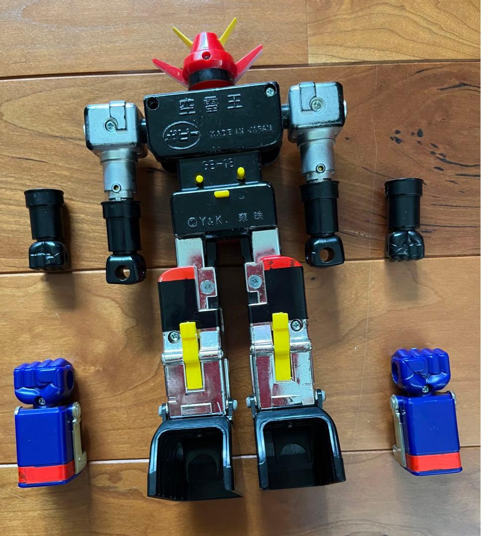 極秘計画書有！超合金デラックス　宇宙大帝　ゴッドシグマ 宇宙合体 ポピー