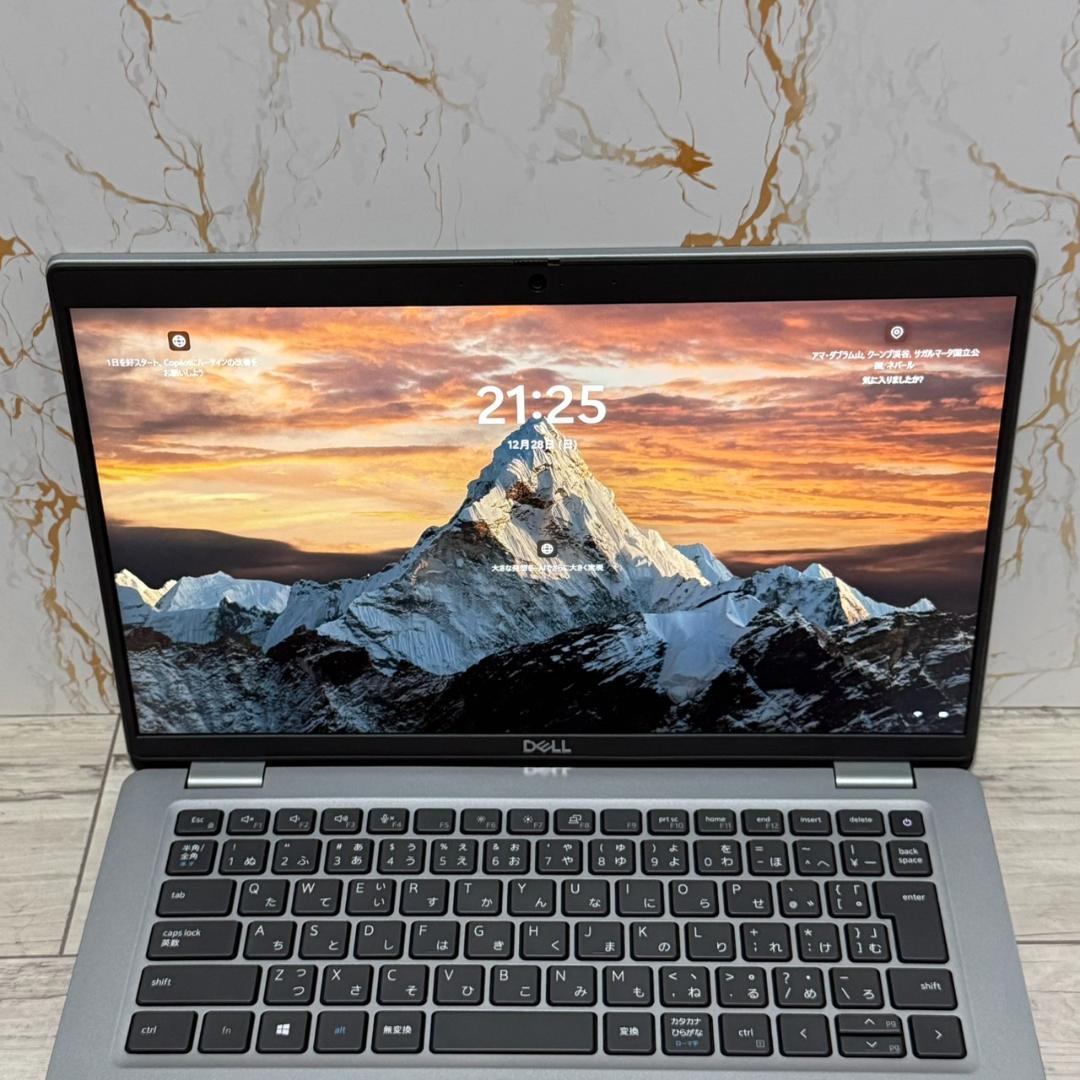 DELL Latitude i5 メモリ16GB SSD256 office搭載