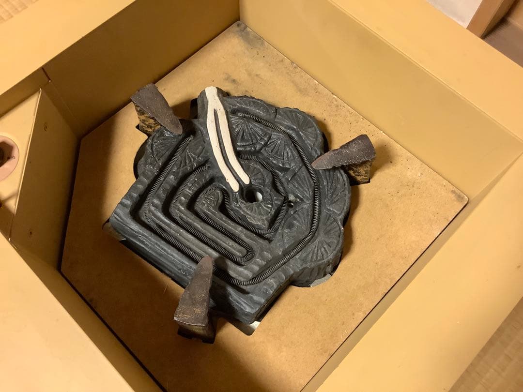 茶道具　炉壇　野々田