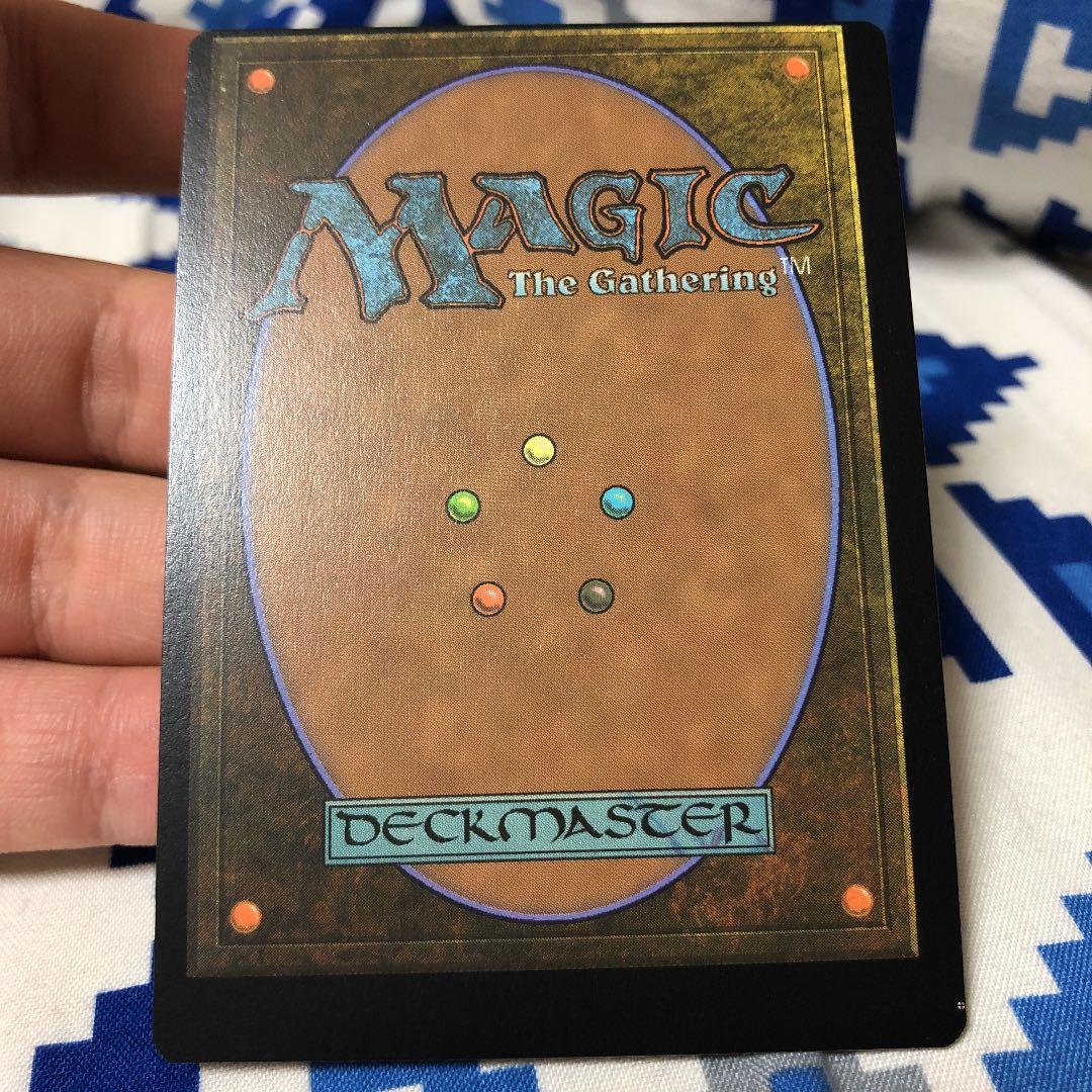 mtg エッチング　foil 魂の守護者、ラーボス　エラー
