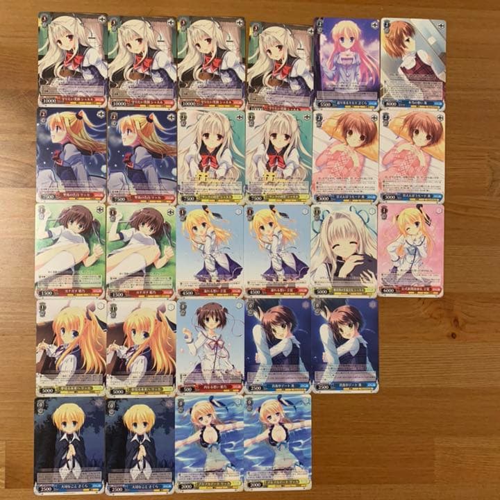 ヴァイスシュバルツ　ダカーポ