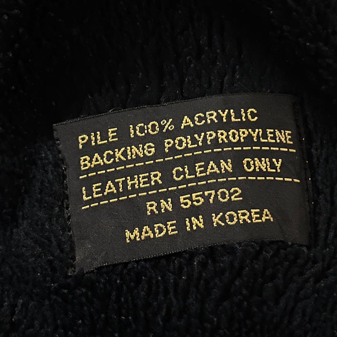 90s Rossano レザージャケット ライダース ボアライナー付 古着