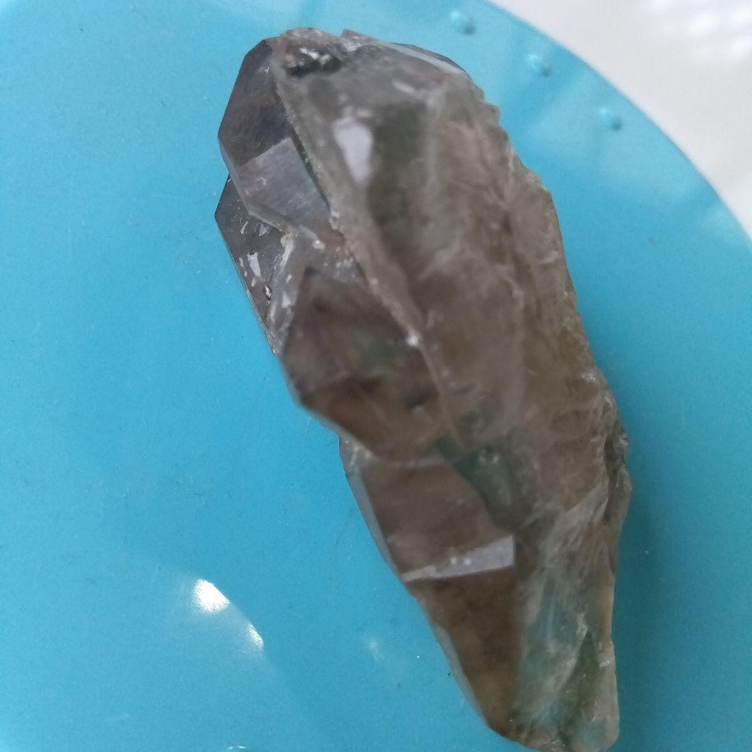 3 天然石　ワニ水晶　エレスチャル　骸骨水晶　スモーキー