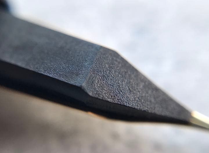 モンブラン 万年筆（ステンレス ゴールドトリム）