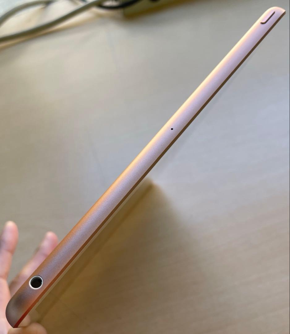 iPad 第7世代　A2197 Wi-Fi　ゴールド　128GB 超美品　#9
