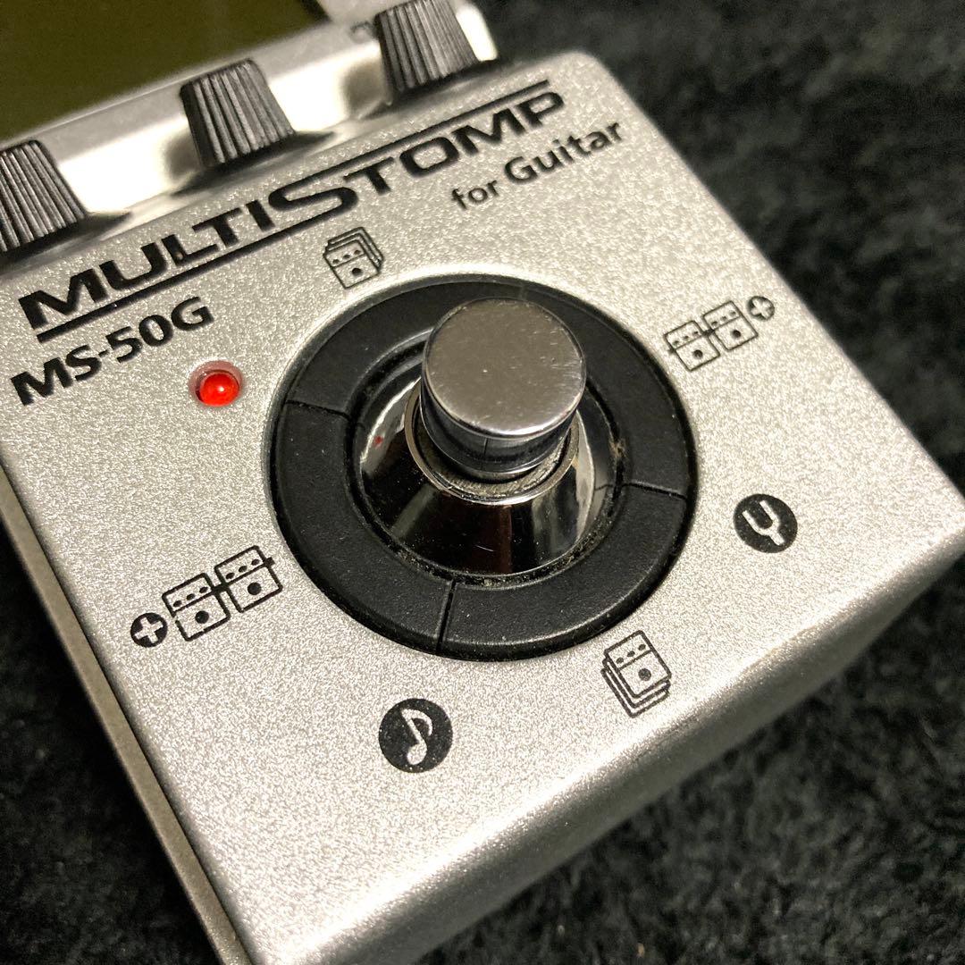 MS-50G / ZOOM / マルチストンプ / マルチエフェクター
