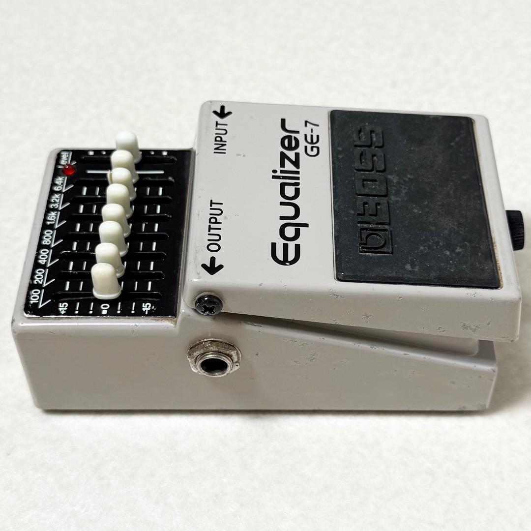 BOSS GE-7 Equalizer 7バンド イコライザー エフェクター