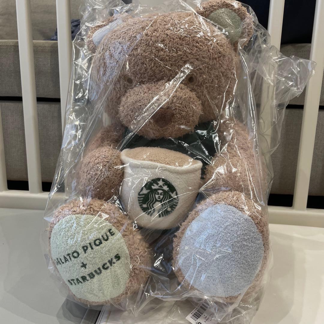 スターバックス ジェラートピケ ティッシュケース ぬいぐるみ スタバ ジェラピケ
