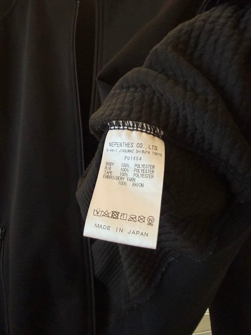 別注Track Rib Jacket Polatec Air Needles