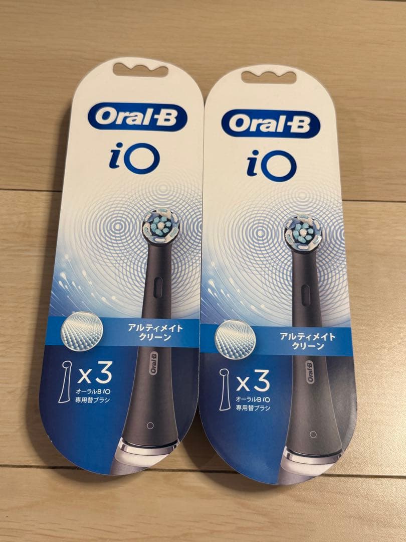 じ*ー様 ブラウン オーラルB iO9 ブラックオニキス電動歯ブラシ iOM92