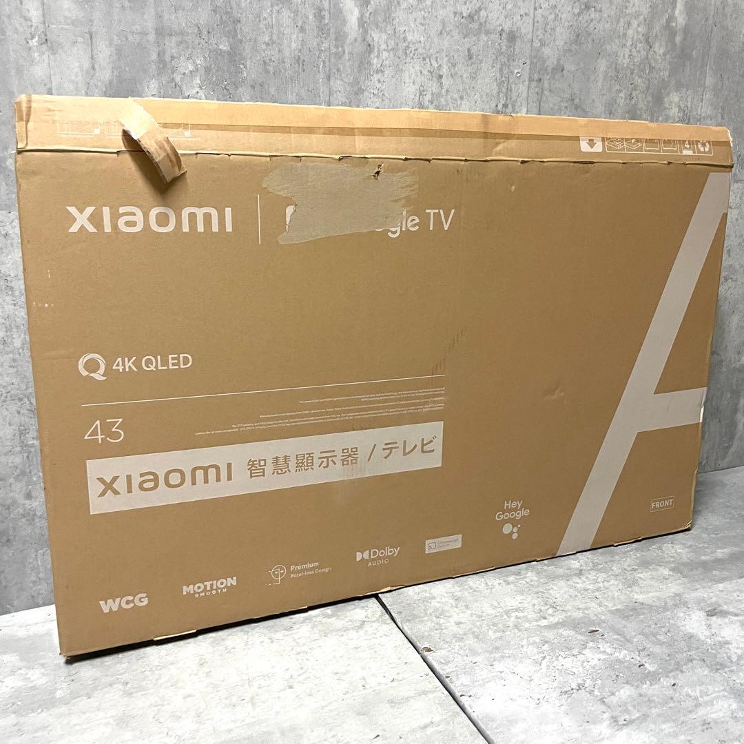 Xiaomi TV A Pro 2025 [43インチ ブラック