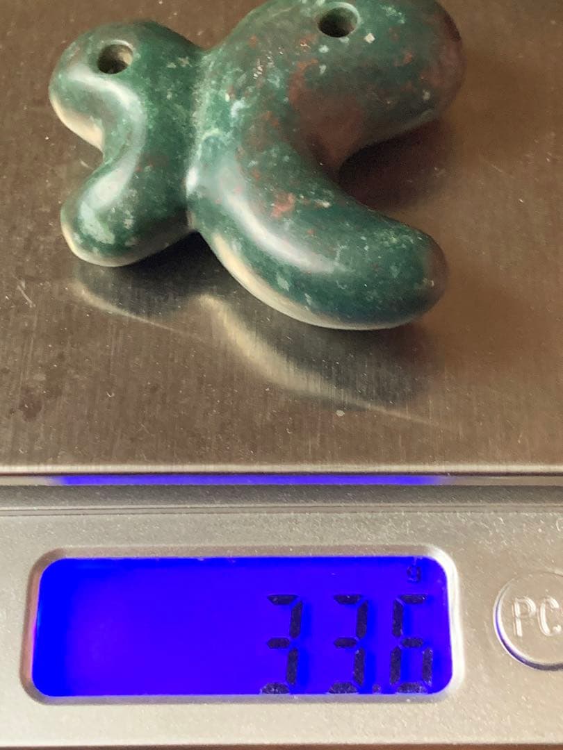 古墳期　出土　出雲石勾玉　碧玉　縄文時代　弥生　石器　土器　翡翠勾玉　根付　勾玉