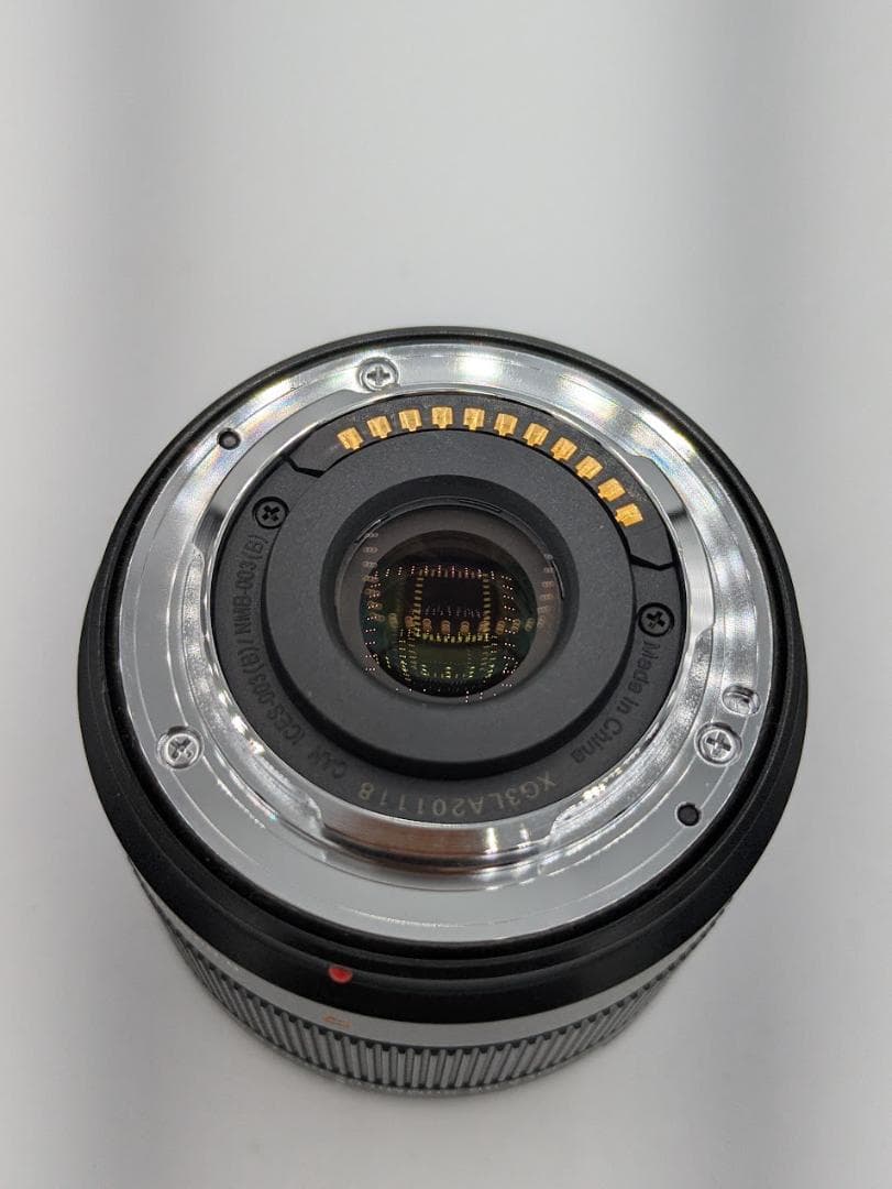 レンズ(単焦点) PANASONIC H-X09 LUMIX LEICA DG 9mm F1.7