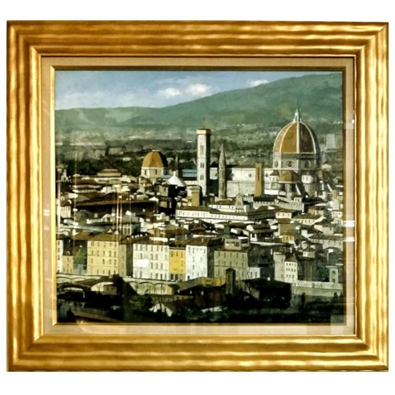 ☆斉藤 要☆「フィレンツェ」油絵　F10号　良好！