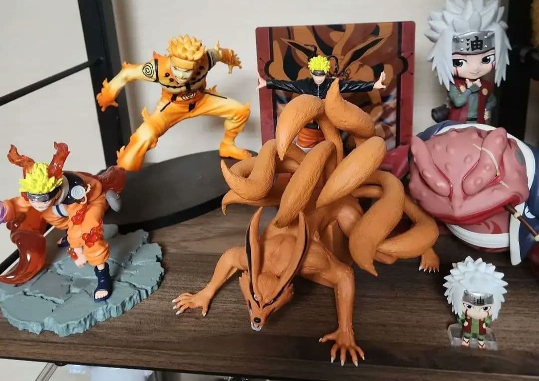 ナルト フィギュアセット　箱有 おまけ付き