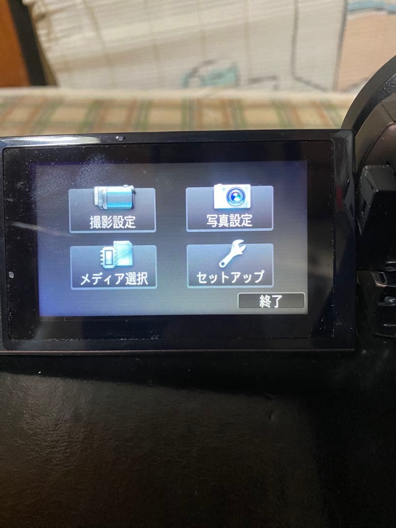 Panasonic HC-VX980M 4K ビデオカメラ　美中古