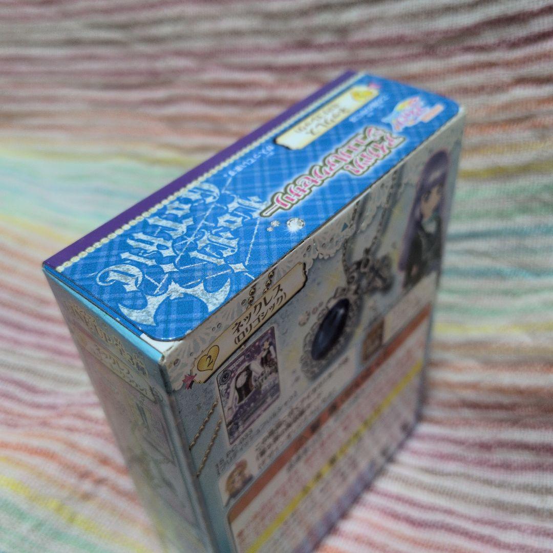 デッドストック品レア！アイカツ! ジュエルアクセサリー ネックレス☆ロリゴシック