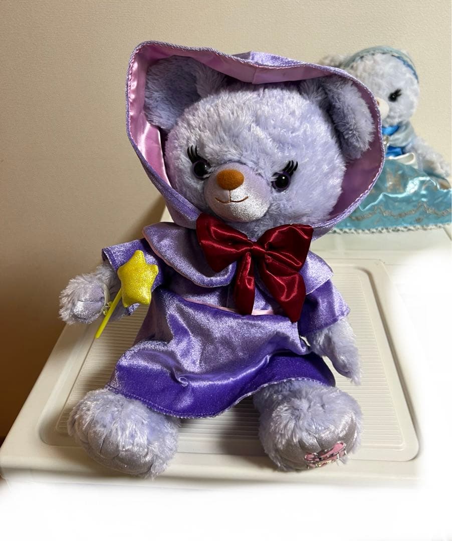 ユニベアシティのぬいぐるみセット（ブルーローズ、ポティロン）